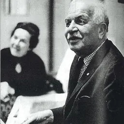 Portrait of Ben Shahn