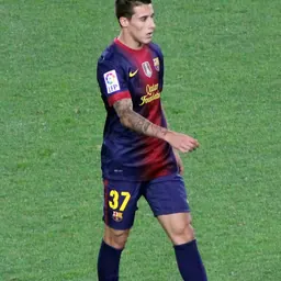 Portrait of Cristian Tello