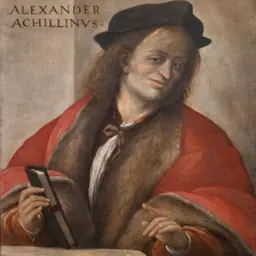 Portrait of Alessandro Achillini
