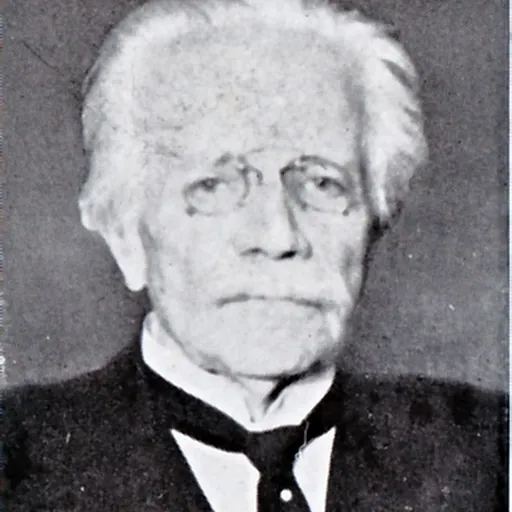 Portrait of Edvard Hagerup Bull