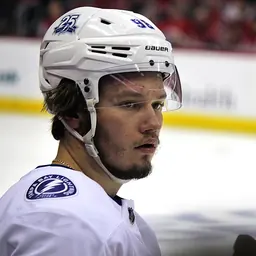 Portrait of Mikhail Sergachev