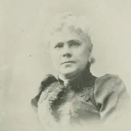 Portrait of Caroline McCullough Everhard