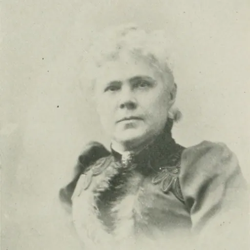 Portrait of Caroline McCullough Everhard