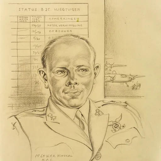 Portrait of Gus Winckel