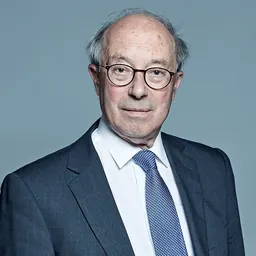 Portrait of David Hope, Baron Hope of Craighead