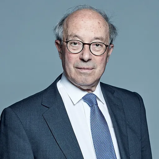 Portrait of David Hope, Baron Hope of Craighead