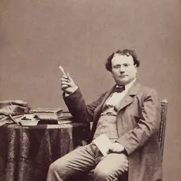 Portrait of Charles Monselet
