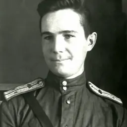 Portrait of Aleksandr Kosmodemyansky