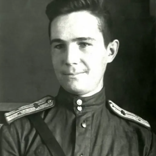 Portrait of Aleksandr Kosmodemyansky