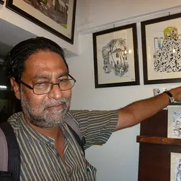 Portrait of Gerard da Cunha