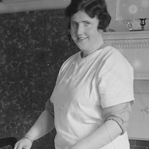 Portrait of Olive Kline