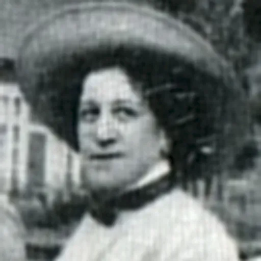 Portrait of Alma del Banco