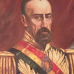 Portrait of José María de Achá