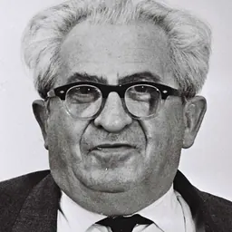 Portrait of Yohanan Bader