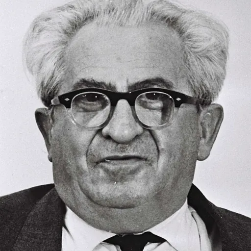 Portrait of Yohanan Bader