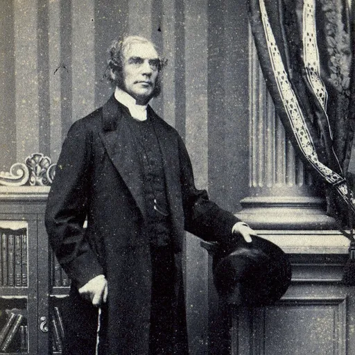 Portrait of Octavius Winslow