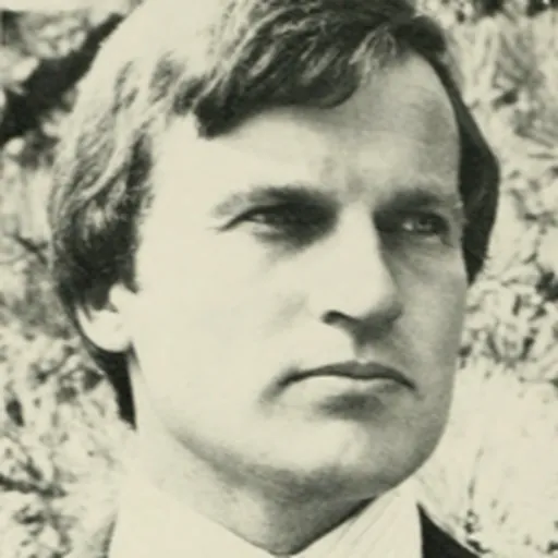 Portrait of Walter Bickford