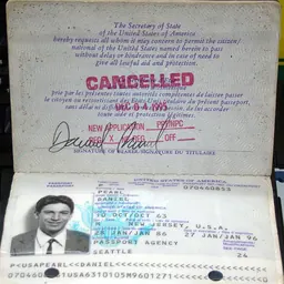 Portrait of Daniel Pearl
