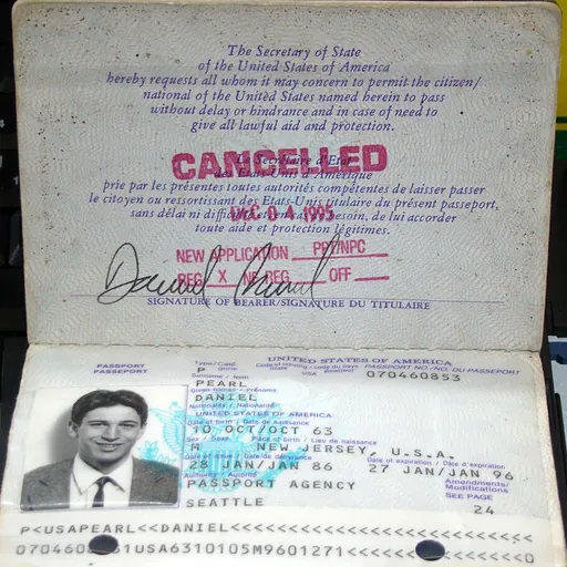 Portrait of Daniel Pearl