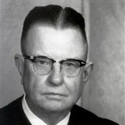 Portrait of Delmas Carl Hill