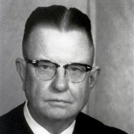 Portrait of Delmas Carl Hill