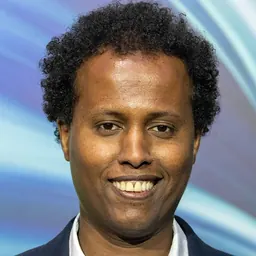 Portrait of Mo Harawe