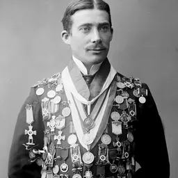 Portrait of Rudolf Gundersen