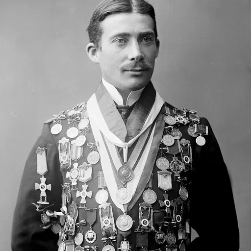 Portrait of Rudolf Gundersen