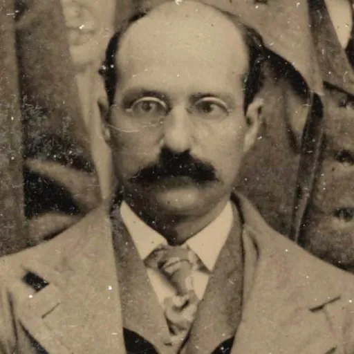 Portrait of Henry Troth