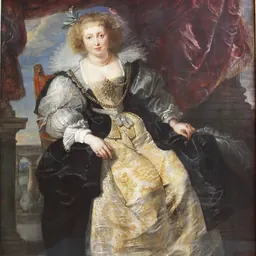 Portrait of Helena Fourment