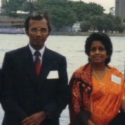 Portrait of U. S. Jayawickrama