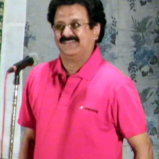 Portrait of Maadhu Balaji
