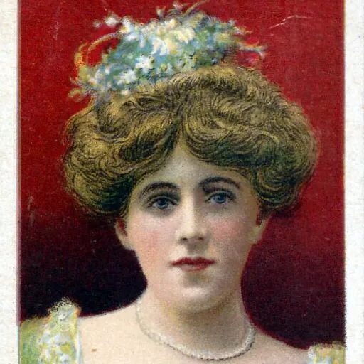 Portrait of Gertrude Coghlan