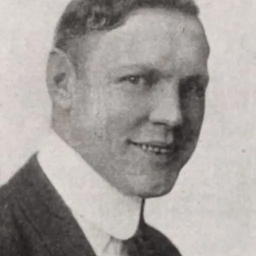 Portrait of Frank O'Connor