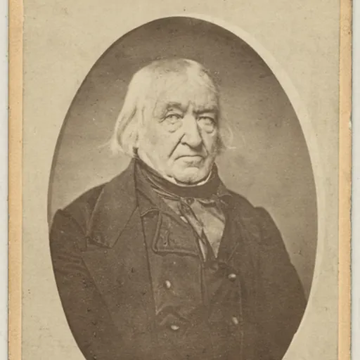 Portrait of William Morrison