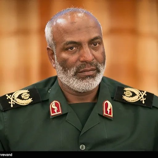 Portrait of Mohammad Marani