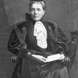 Portrait of Anne Isabella Thackeray Ritchie