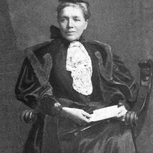 Portrait of Anne Isabella Thackeray Ritchie