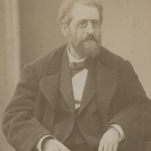 Portrait of Édouard Grimaux