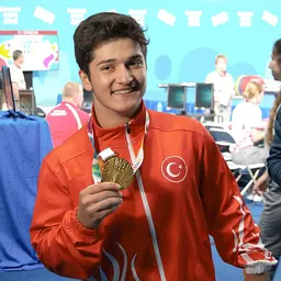 Portrait of Muhammed Furkan Özbek