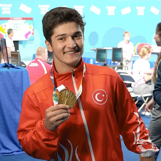 Portrait of Muhammed Furkan Özbek