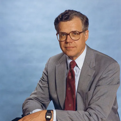 Portrait of Paul Parkman