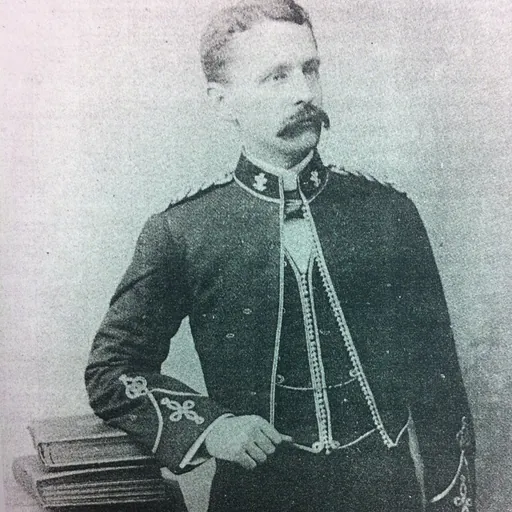 Portrait of Clonard Keating