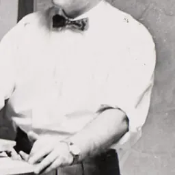 Portrait of Leo Mol