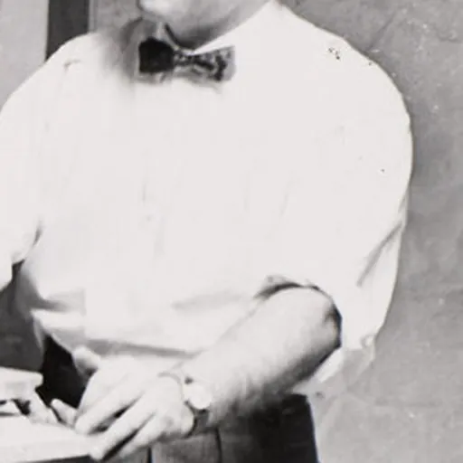 Portrait of Leo Mol