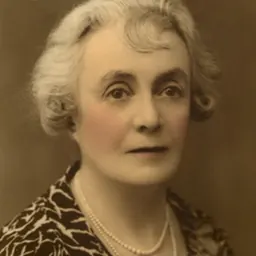 Portrait of Bessie Rischbieth