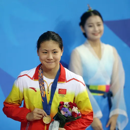 Portrait of Chen Xinyi