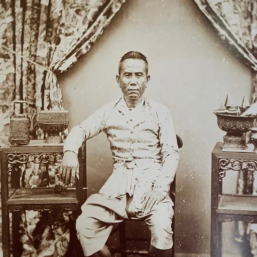 Portrait of Inthawichayanon