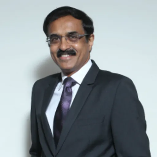 Portrait of Ajai Kumar