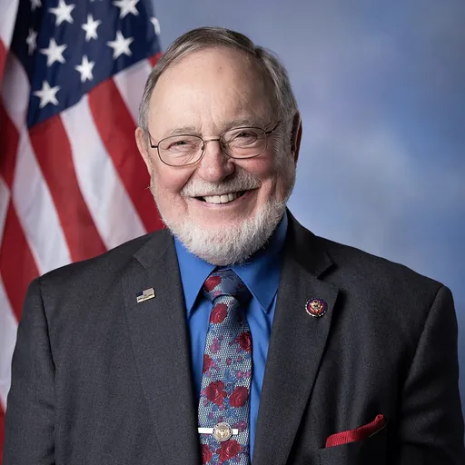 Portrait of Don Young